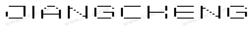 JiangChengYuan Ti 50字体转换